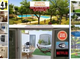 Apartamento EL REAL - Espartinas - SEVILLA