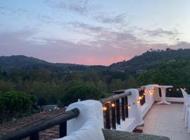 Casa l’orizzonte azzurro，位于普拉的酒店