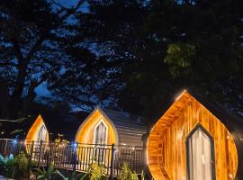 Rincón del Mar Glamping，位于波特雷罗的酒店