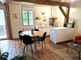Charmant T2 avec Loggia vue montagne