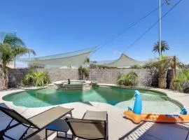Outdoor Entertaining Space: Family Henderson Home