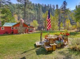 Grizzly Gulch Cabin Historic，位于奇斯顿的酒店