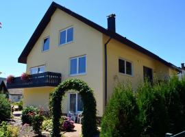 Pension Sonnenberg Comfortable holiday residence，位于希尔兹的酒店