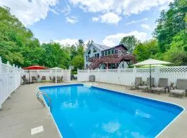 1 Mi to Hunter Mtn Cozy Unit on 6-Acre Property!