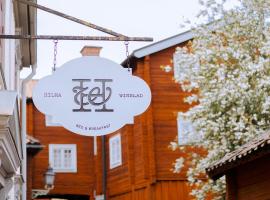 希尔曼文布拉斯住宿加早餐旅馆，位于林雪平的高尔夫酒店