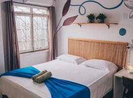 Tepuy Hostel，位于博阿维斯塔的带停车场的酒店