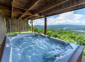 Moose Tracks with beautiful views and a hot tub