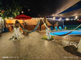 Chalet At Paradise GT，位于圣何塞港的酒店