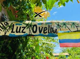 Villa Luz Ovelia，位于El Valle的乡村别墅