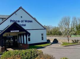 The Prince of Wales Hotel Berkeley, A38 M5，位于伯克利的酒店
