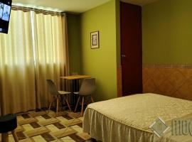 Hostal Residencial Mochica，位于利马的酒店