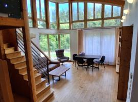 Apartmány U Libuše，位于Luleč的酒店