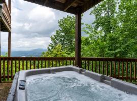 Turkey Hollow with a one of a kind view，位于Bryant的酒店