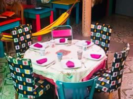 Riad SULTANA lateral seaview，位于萨伊迪耶的摩洛哥传统庭院