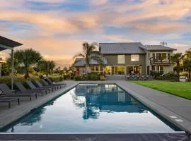Coplan Vineyards 10-Acre Estate w Pool Spa Bocce Designer Interiors