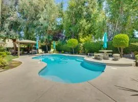 Billiards and Private Pool Bright Clovis Home!