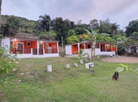 Hospedagem Horizonte Azul- Recanto São Thomé，位于埃尔多拉多的酒店