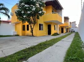 Beira Mar，位于阿拉卡茹的别墅