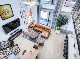 Luxury Penthouse, Private Rooftop, Old MTL，位于蒙特利尔的酒店
