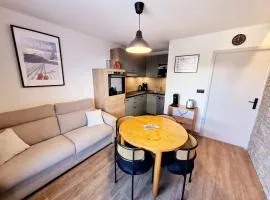 Charmant Appartement Ski-In à La Plagne - 6 Pers. - FR-1-755-41
