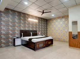 Super Hotel O Sector 58 Mohali Formerly Hotel Alpha，位于Mohali的酒店