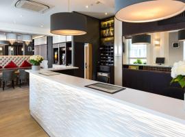 Best Western Buckingham Palace Rd，位于伦敦的酒店