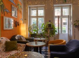 柏林背包客旅舍，位于柏林的青旅