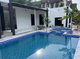CasaView Island Marang，位于马兰的酒店