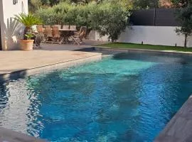 T2 piscine privée Les Charmettes