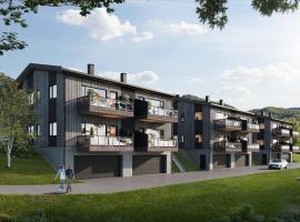 Motoppen Trysil，位于特吕西尔的酒店
