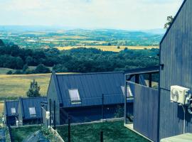 Kukułka Resort，位于Wojciechowice的山林小屋