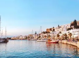 Prelude 2BR Apartment Naxos Town Center Near Beach