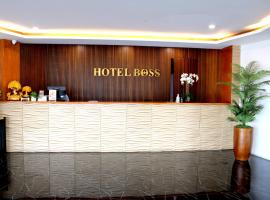 Dancenter Boss Hotel Near Clark International Airport，位于安吉利斯的酒店