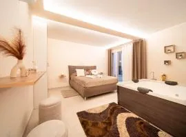 Desiree Luxury House- vasca idromassaggio