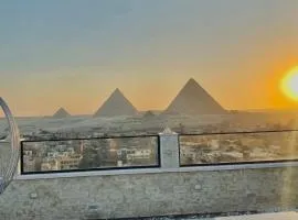 The best pyramids view hotel