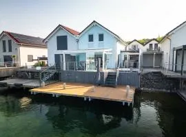 Seehaus Pippa mit Sauna and Whirlpool direkt am See