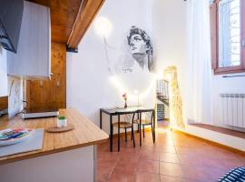 2 - Monolocale silenzioso a due passi dal centro，位于佛罗伦萨的酒店