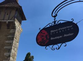 Au Bourg，位于Le Landeron的住宿加早餐旅馆