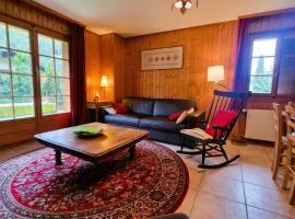 Bel Alp 3 - Rez avec jardin - 5 personnes- Evolene