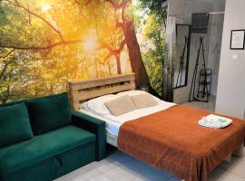 Apartamenty w Puszczy，位于奥古斯图的酒店