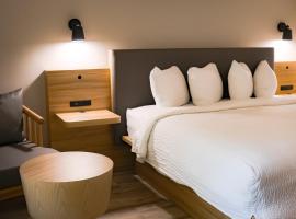 桑威治伯爵汽车旅馆，位于East Sandwich的浪漫度假酒店