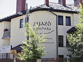 Hotel Rypsówka，位于新松奇的酒店