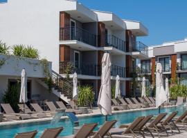 Uliv Apart Hotel & SPA，位于艾瓦勒克的酒店