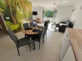 Wczasy Chmielno Apartament Oliwkowy