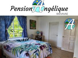 Pension Angélique - RAIVAVAE，位于Anatonu的酒店