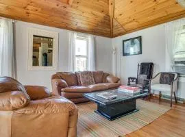 Less Than 1 Mi to Beaches Home with Deck in Oak Bluffs