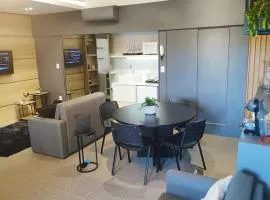 Studio, espaço inteiro