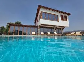 Macedonium Luxury Villa with pool & panoramic view