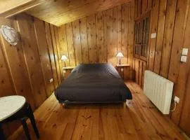 Chalet indépendant chez Aurèle