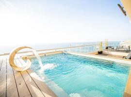 Shani house MARINA view penthouse，位于亚实基伦的酒店